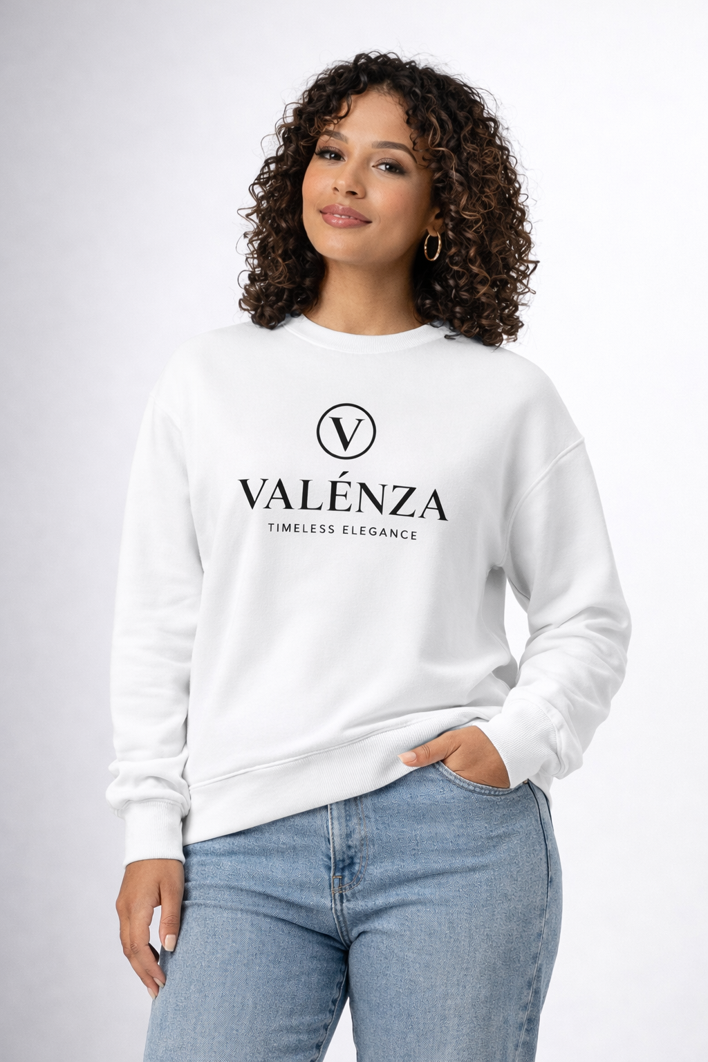 V Sweatshirt