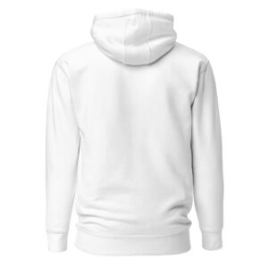 Alternative view of White Hoodie