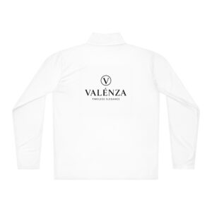 Alternative view of Lightweight quarter-zip pullover