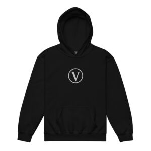 Alternative view of Youth heavy blend hoodie